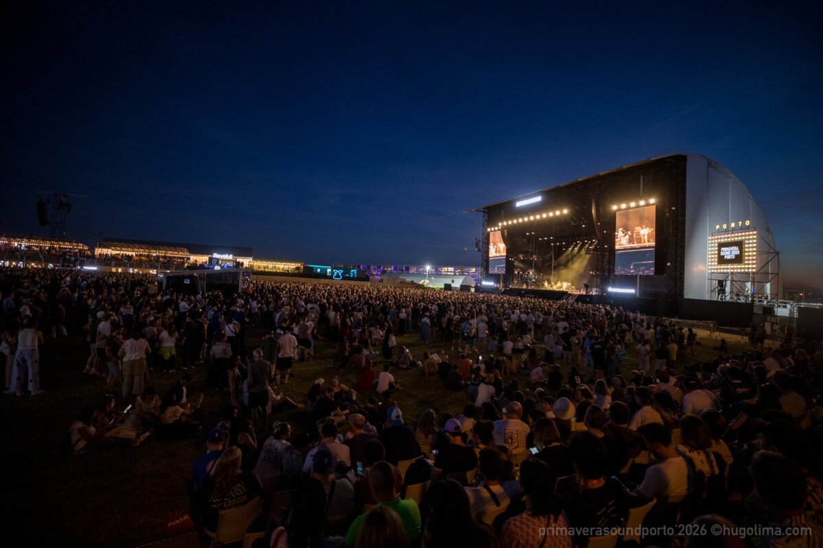 Crónica del Primavera Sound Porto 2026 (jueves)