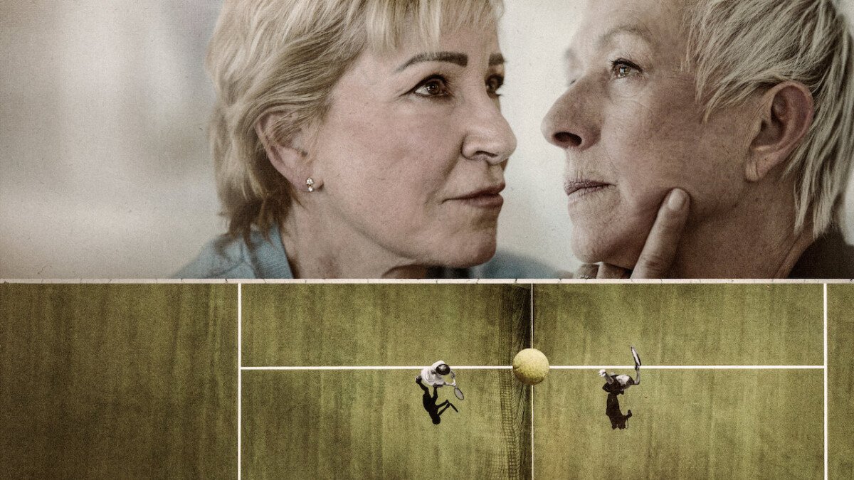 'Chris y Martina El set decisivo': crítica de la nueva película de Netflix
