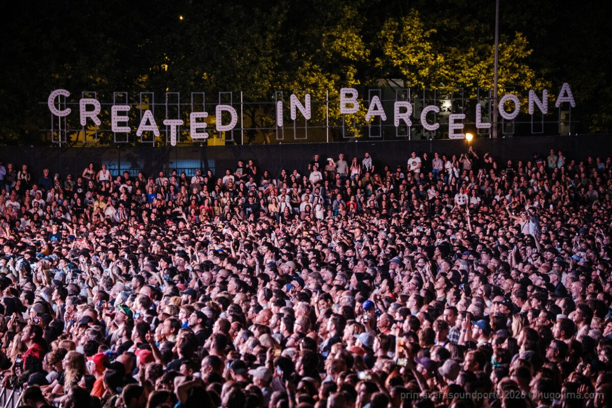 Crónica del Primavera Sound Porto 2026 (viernes)
