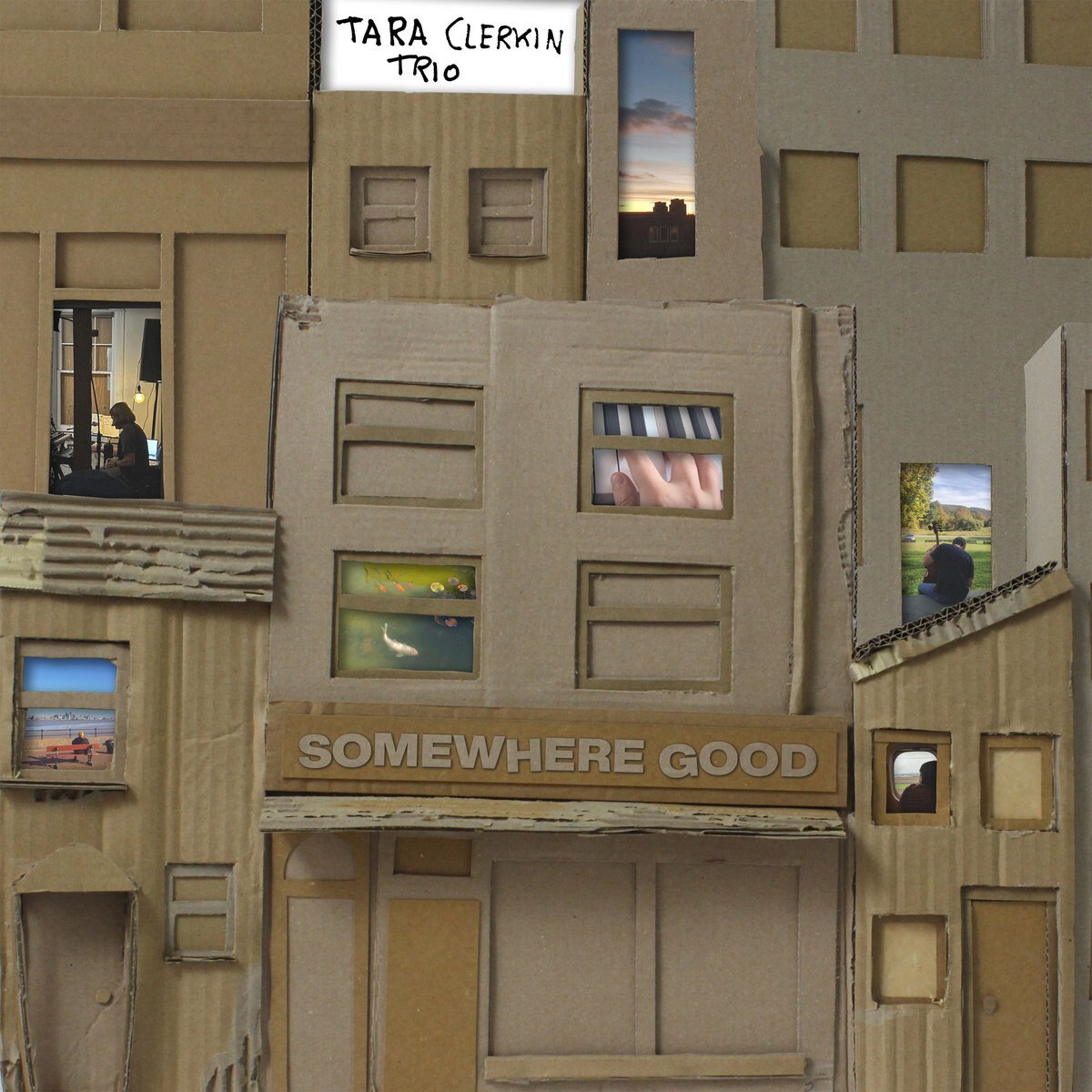 Tara Clerkin Trio: 'Somewhere Good', crítica de su nuevo disco