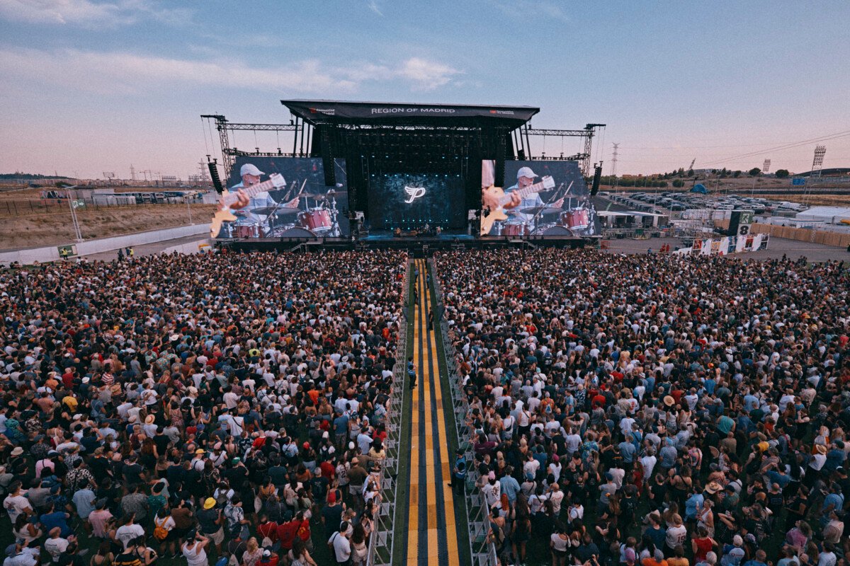 Crónica del Mad Cool 2026