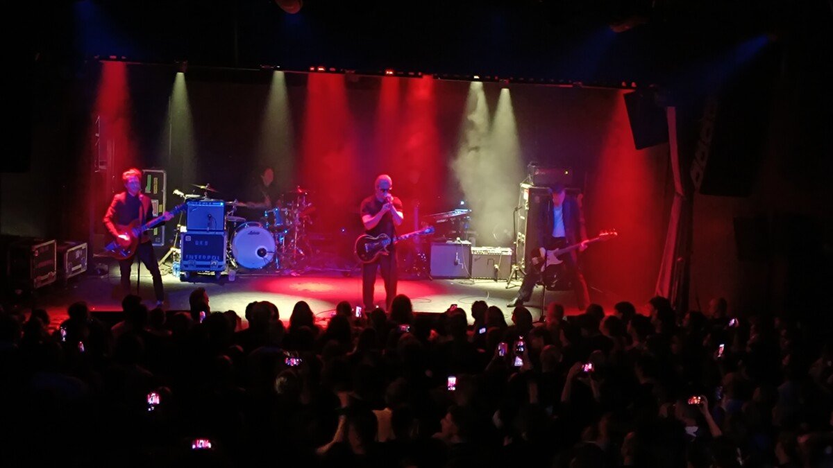 Crónica de Interpol en Madrid