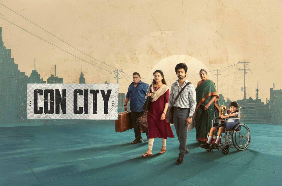 'Con City': crítica de la nueva película de Netflix