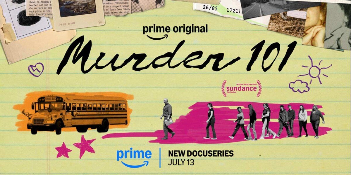 'Murder 101': crítica de la nueva docuserie estrenada en Amazon Prime Video