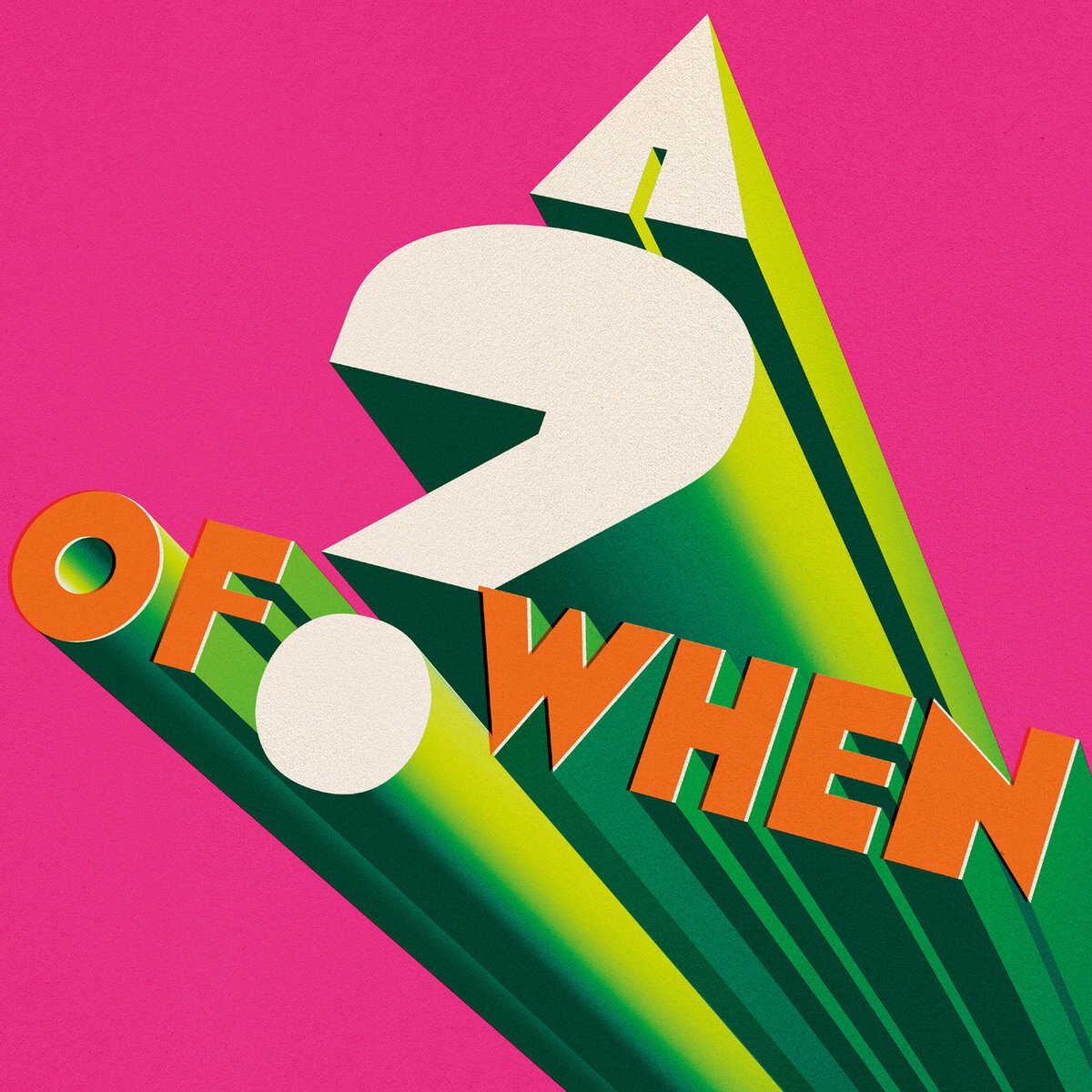Panda Bear & Sonic Boom: 'A ? of WHEN', crítica de su nuevo disco conjunto