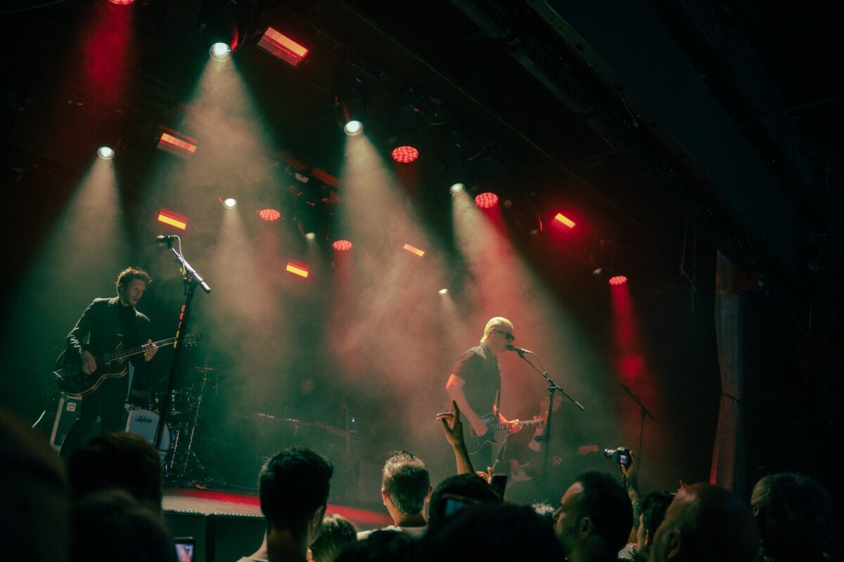 Crónica de Interpol en Madrid