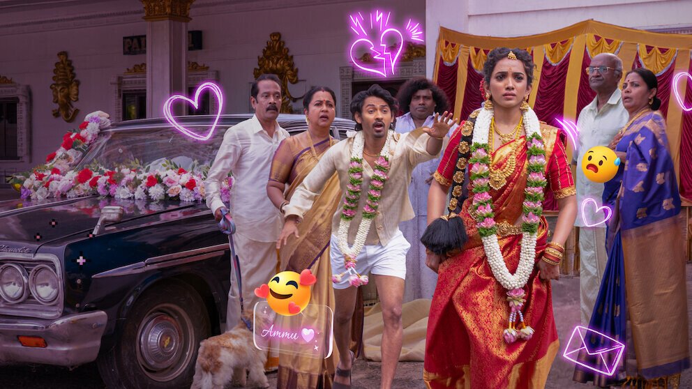 'Amor, amor, boda': crítica de la película de Netflix