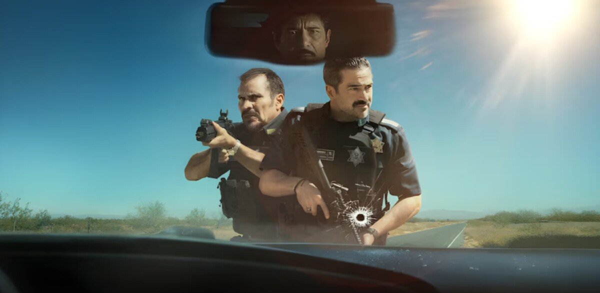 'La captura': crítica de la película de Netflix