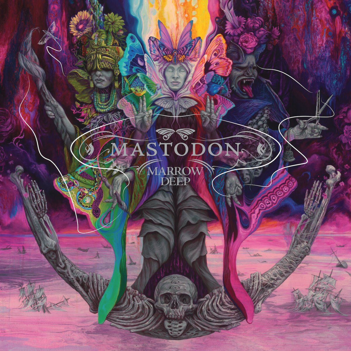 Mastodon: 'Marrow Deep', crítica de su nuevo disco