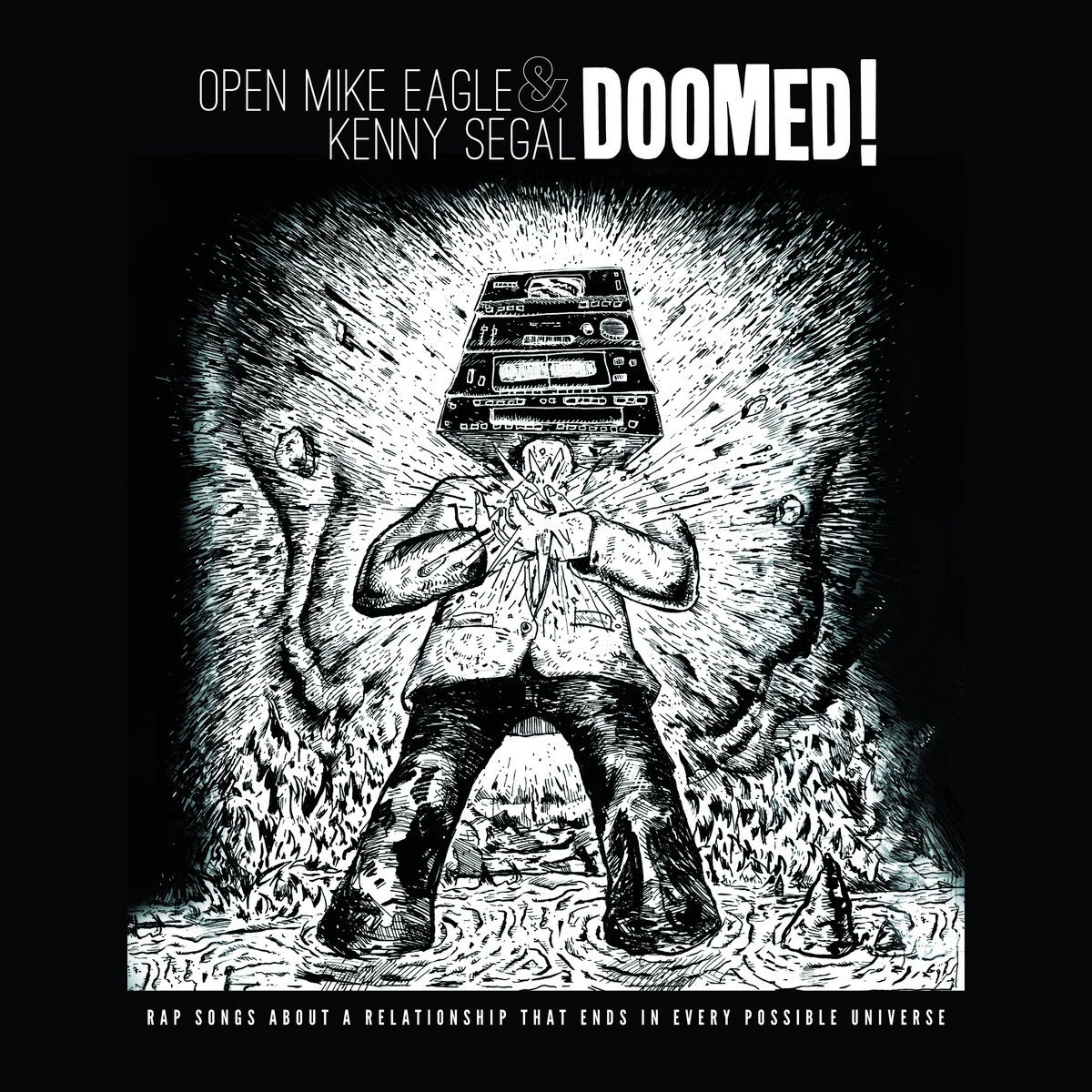 Open Mike Eagle & Kenny Segal: 'DOOMED!', crítica de su disco conjunto
