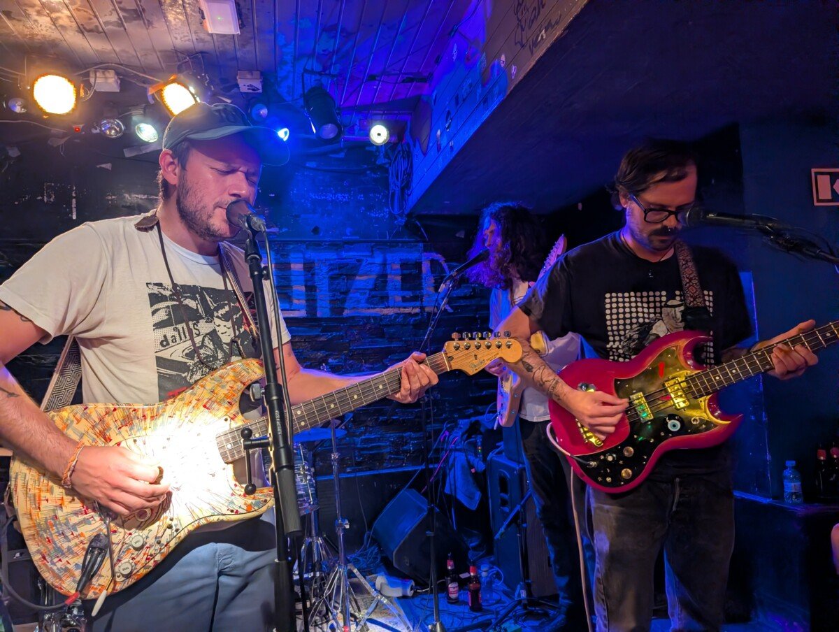 Crónica de Metalleg, Brower y Holy Wave en Madrid